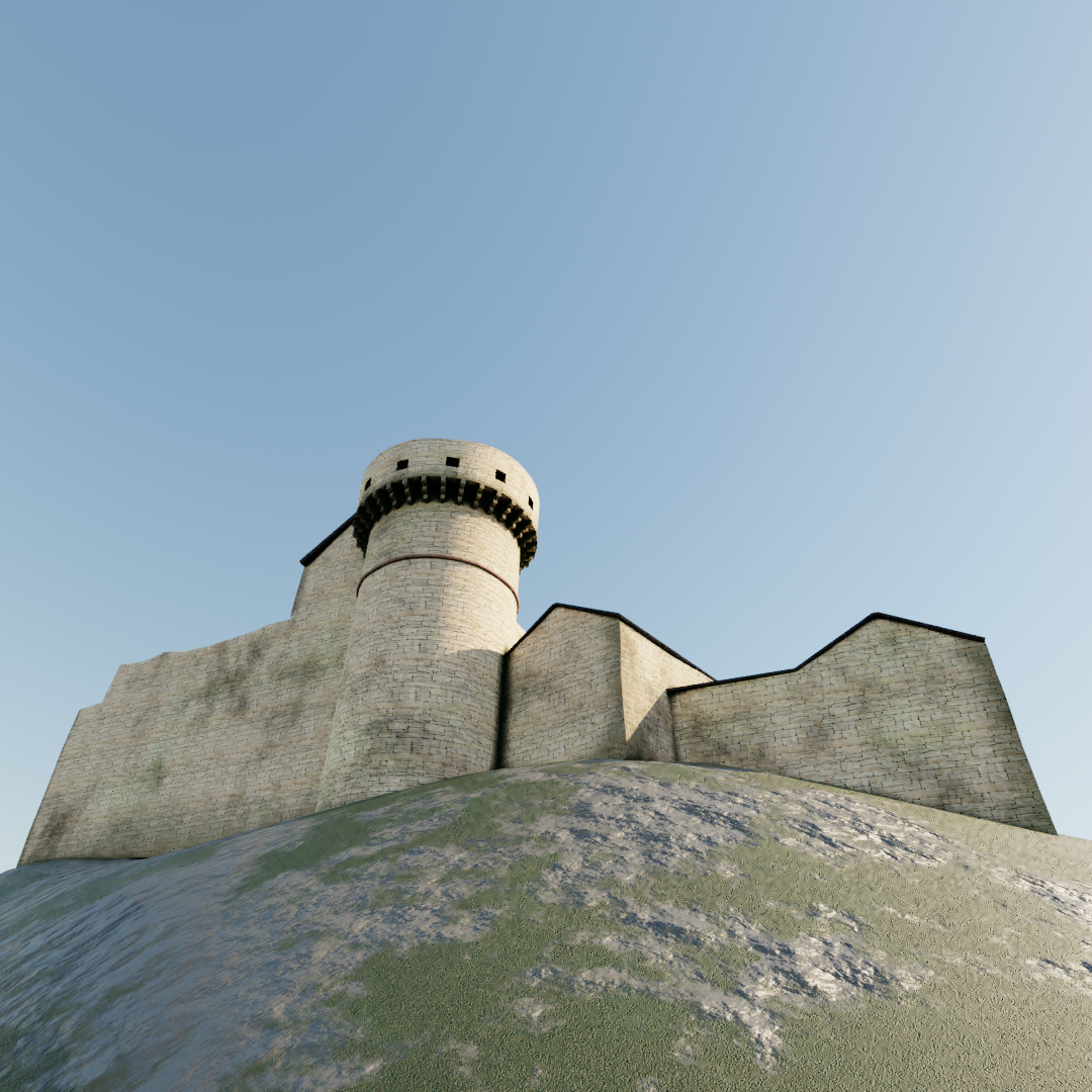 Castle of Aujac preview image 4
